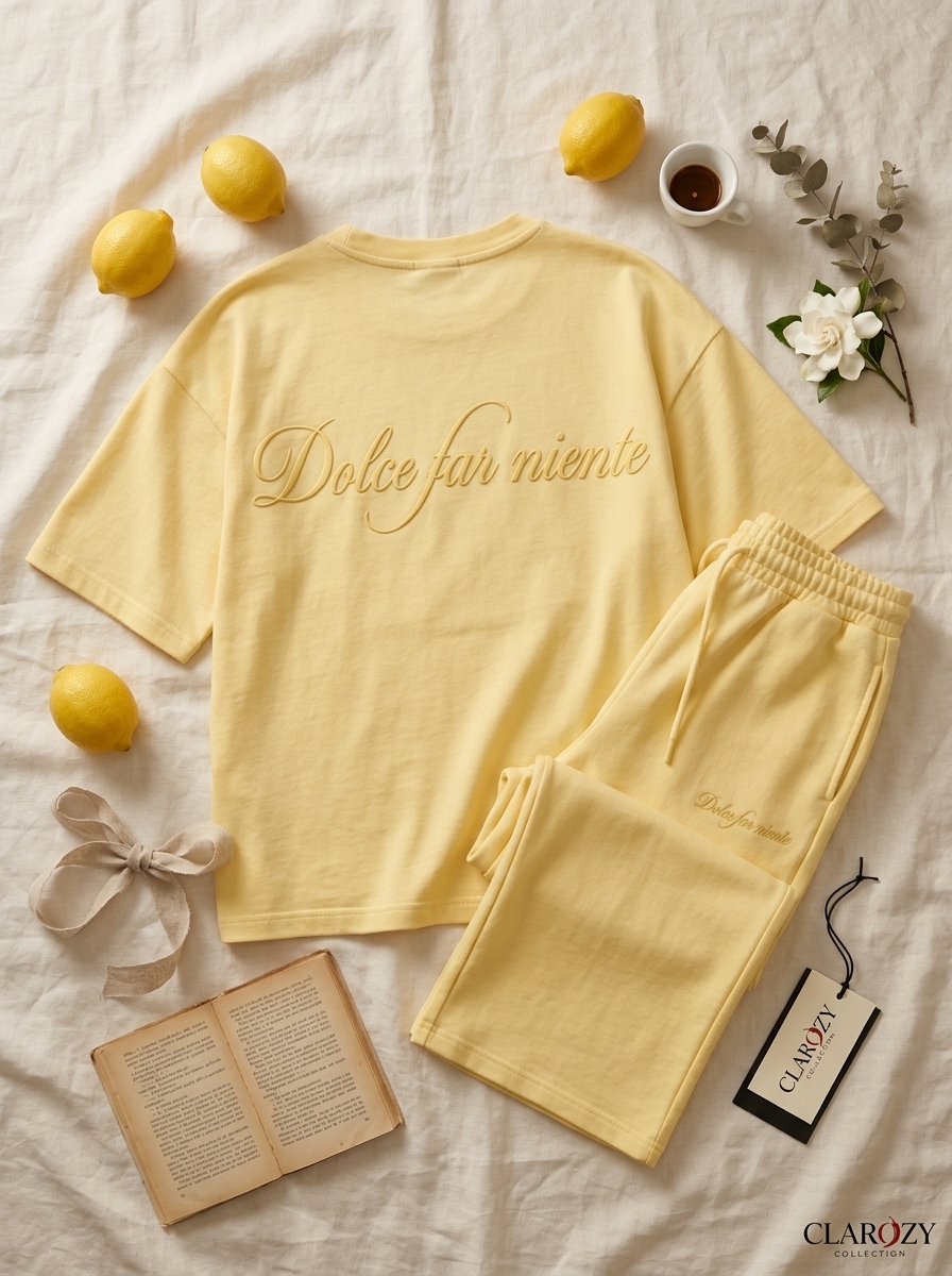 sets "dolce far niente" sets "dolce far niente"