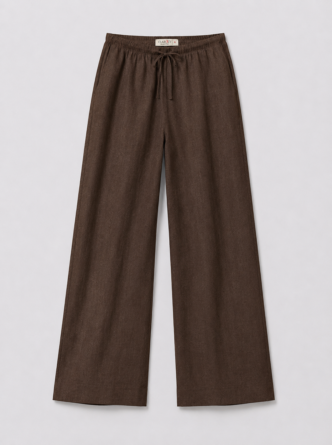 pantalon large en lin pantalon large en lin